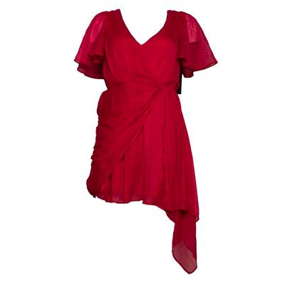 House of Harlow Size XXS Red X Revolve Dress