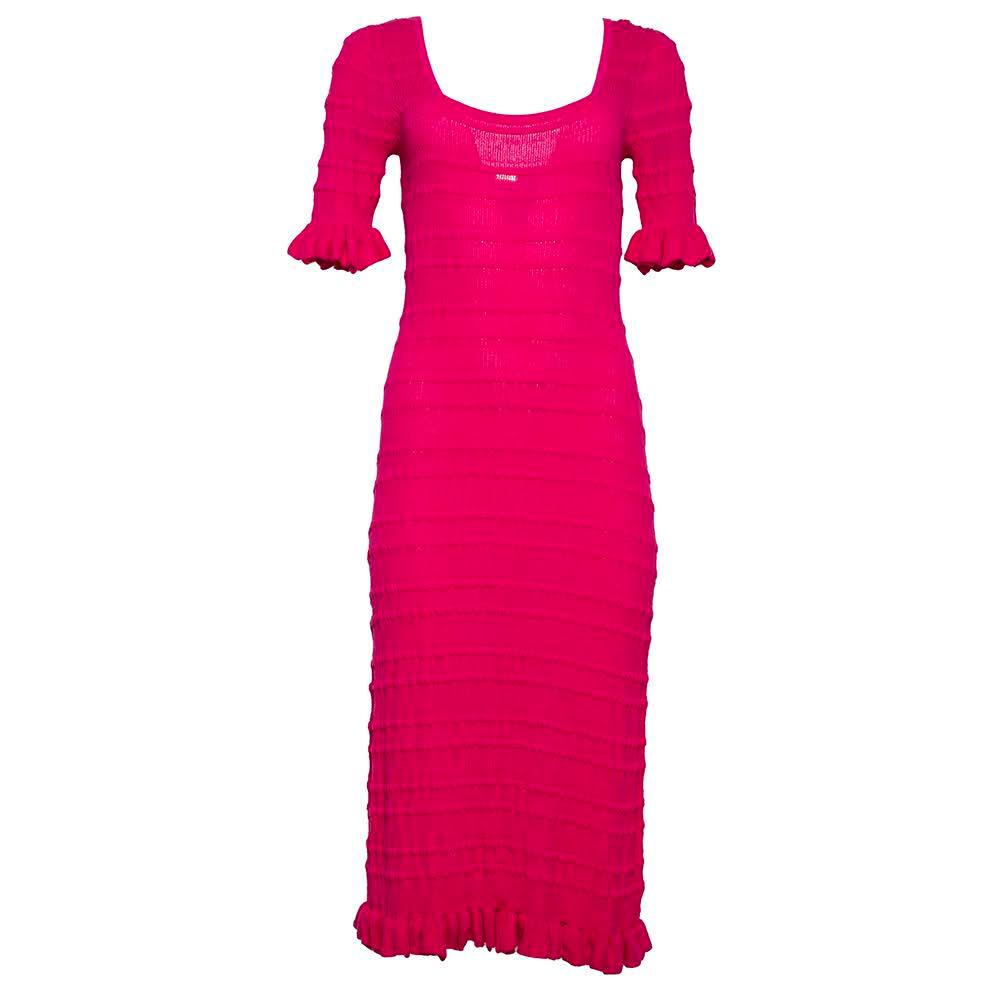  Adam Lippes Size Medium Pink Dress
