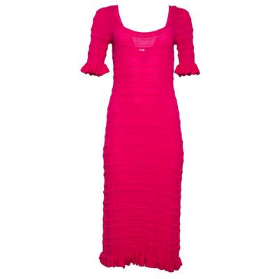 Adam Lippes Size Medium Pink Dress