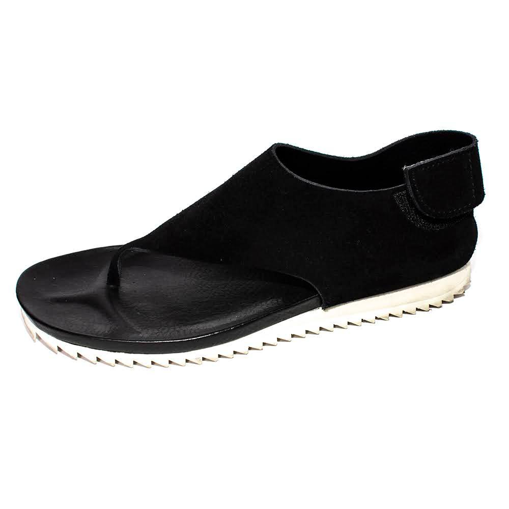  Pedro Garcia Size 39.5 Black Sandals