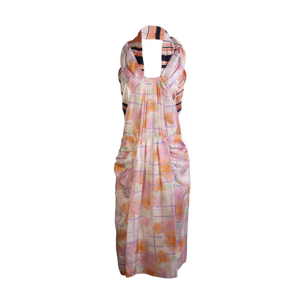  Nina Ricci Size Small Silk Short Dress