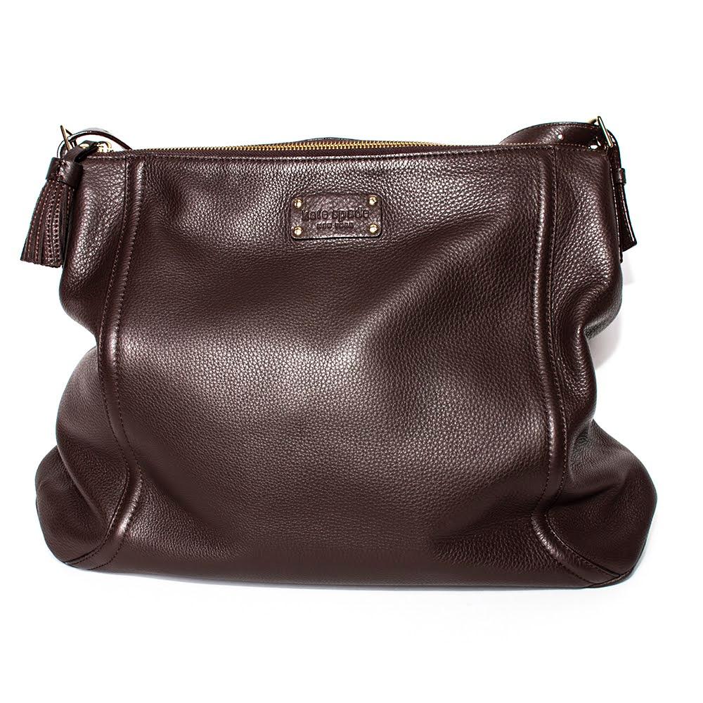 Kate Spade Brown Leather Handbag