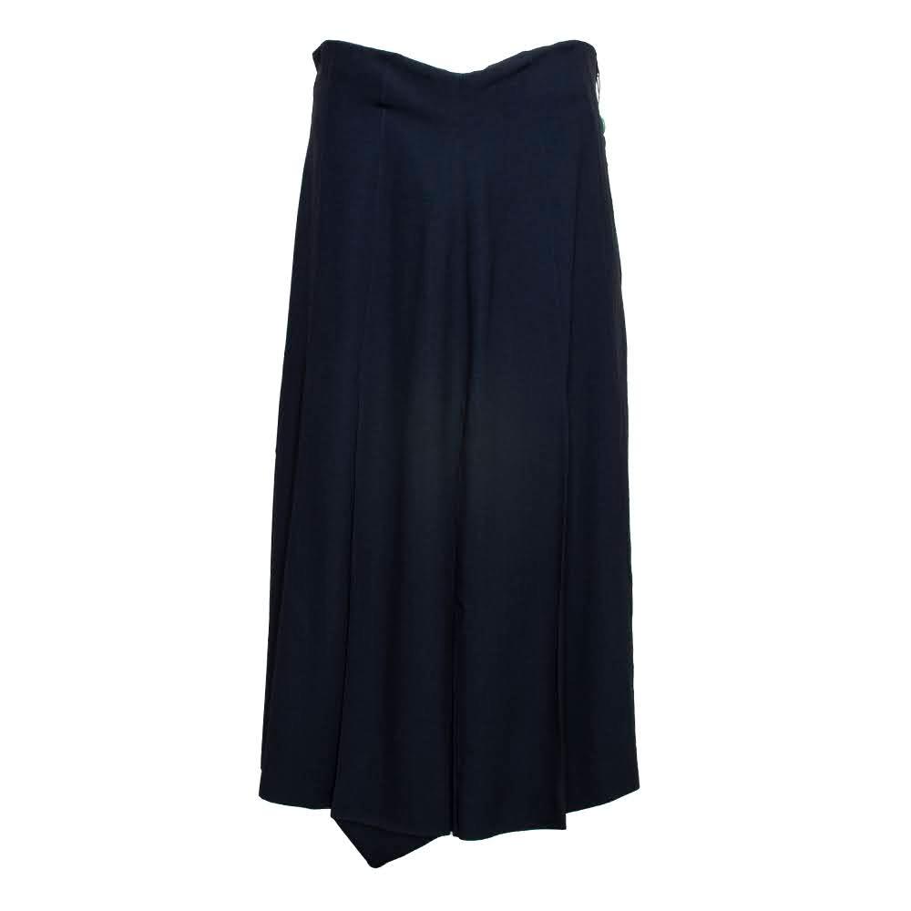  Chanel Boutique Size 44 Navy Vintage Skirt