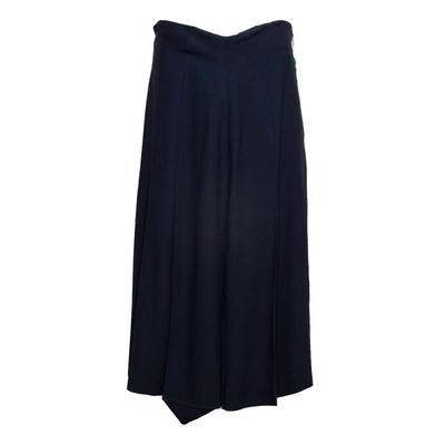 Chanel Boutique Size 44 Navy Vintage Skirt