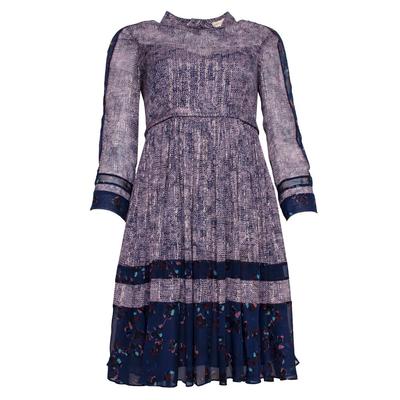 Rebecca Taylor Size 0 Purple Dress