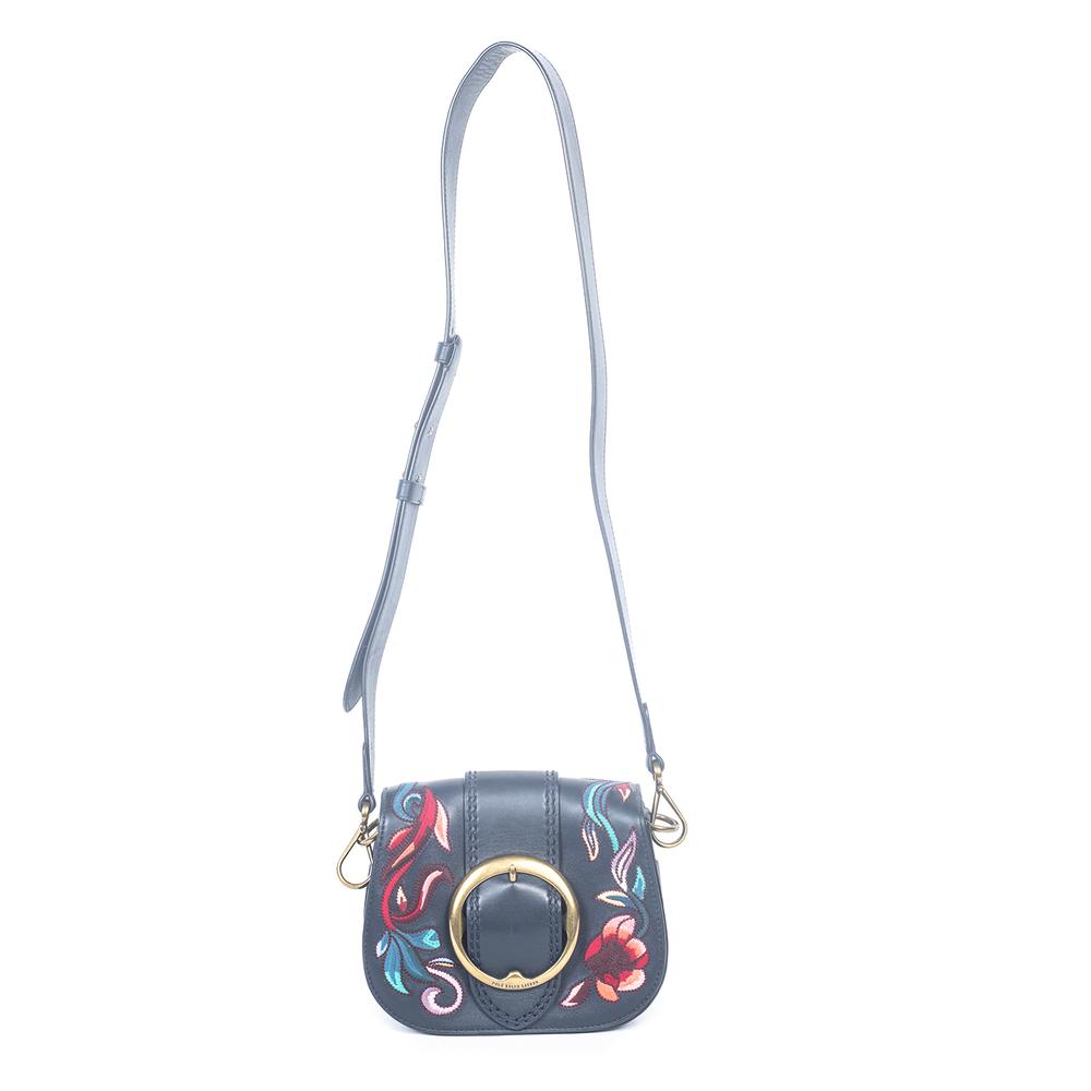  Polo Ralph Lauren Small Navy Handbag