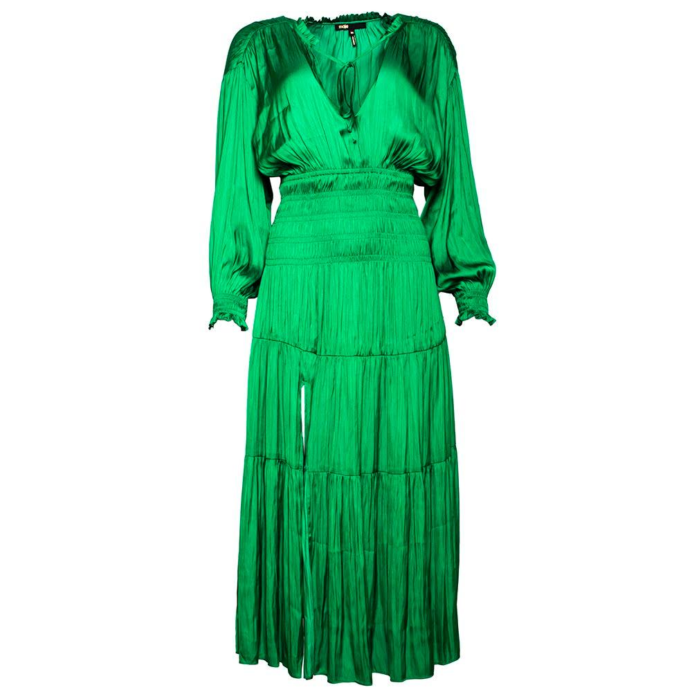  Maje Size Small Green Maxi Dress