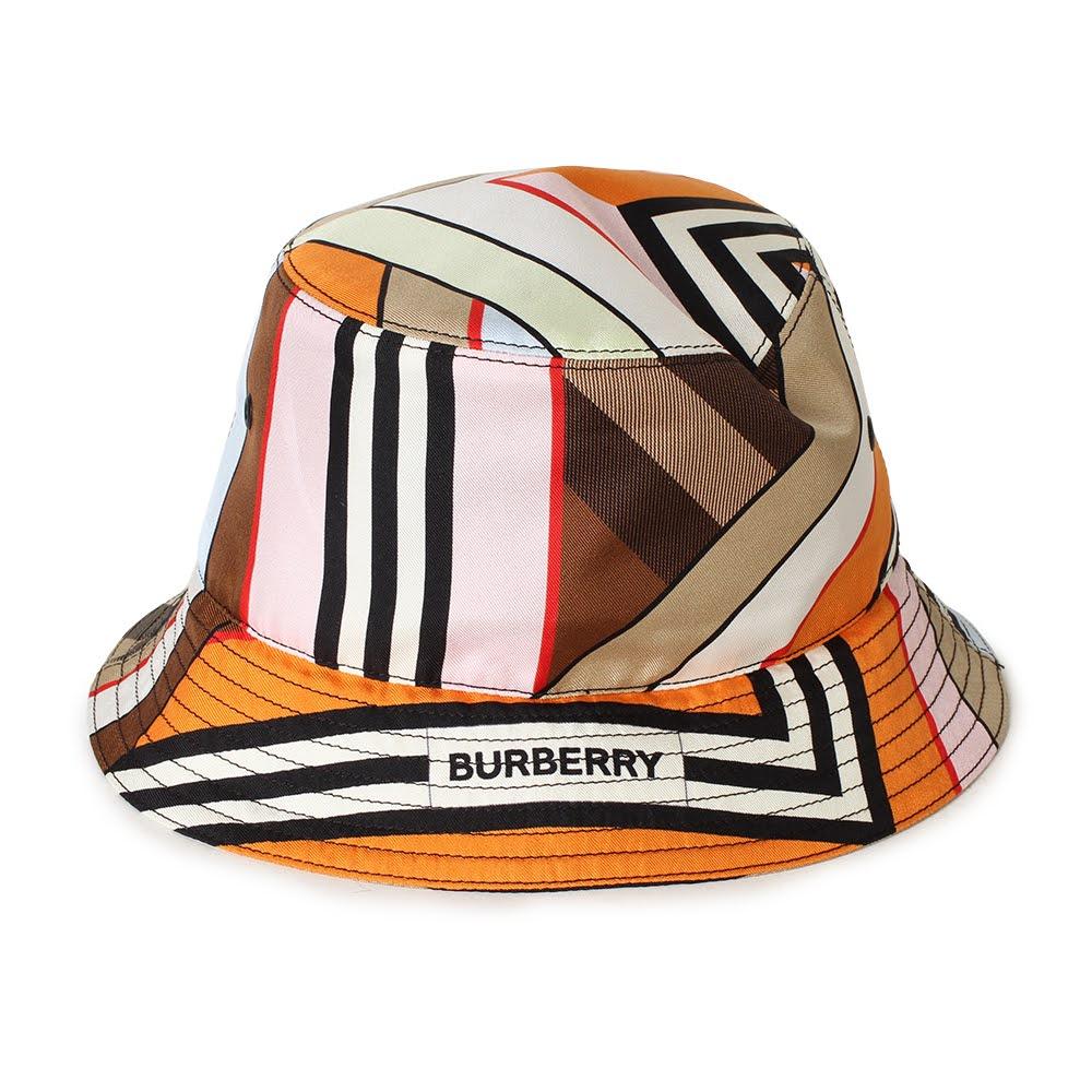  Burberry Icon Color Block Bucket Hat