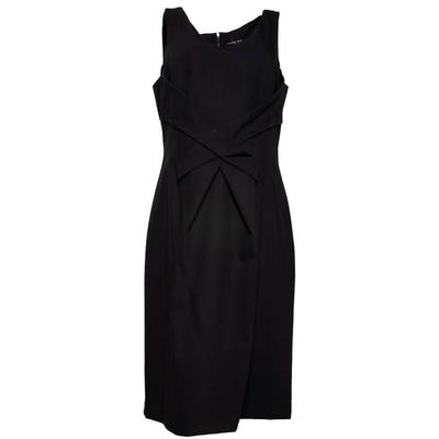New Magaschoni Size 12 Black Dress