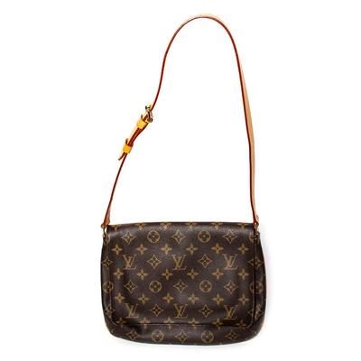 Louis Vuitton Brown Mono Musette Tango Handbag