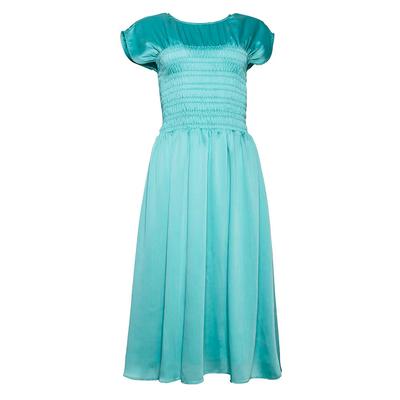 Trina Turk Size Medium Blue Maxi Dress