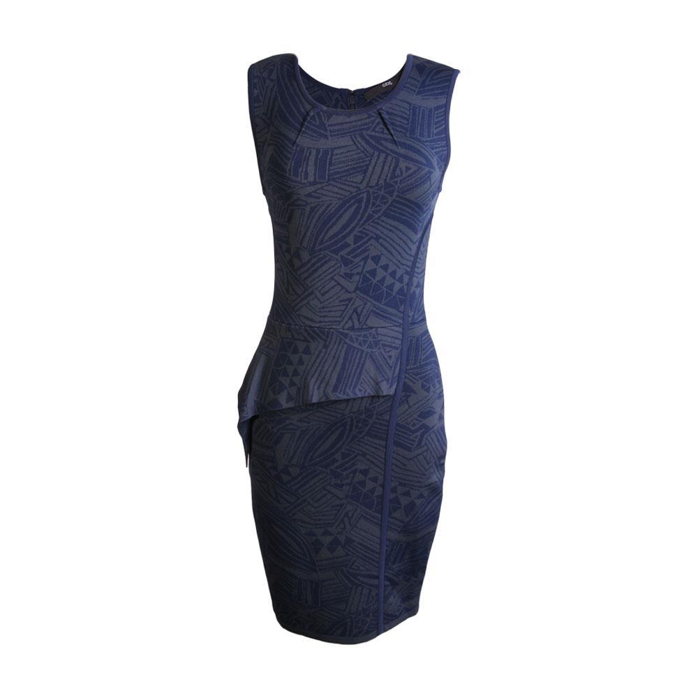  Yigal Azrouel Size Small Cut25 Blue Short Dress