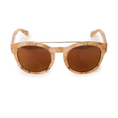 Dolce & Gabbana Shell Round Sunglasses