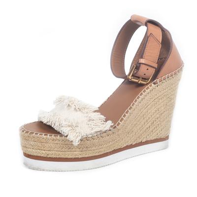 See By Chloe Size 39 Espadrille Wedge