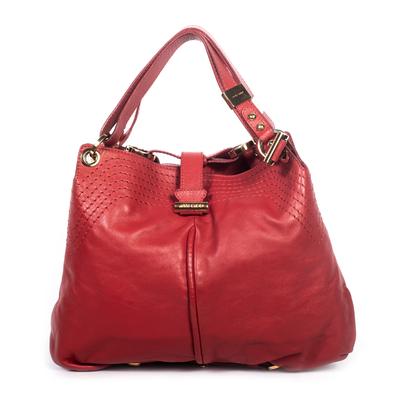 Jimmy Choo Red Leather Handbag 