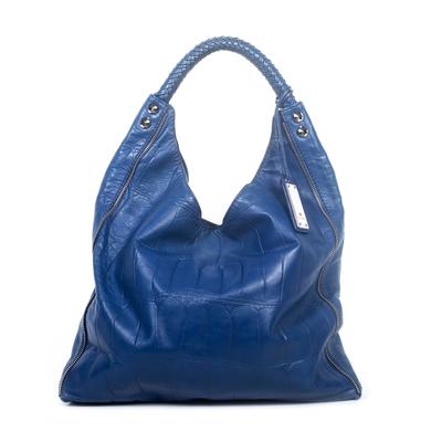 Michele Blue Handbag 
