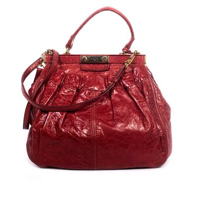 Miu Miu Red Handbag