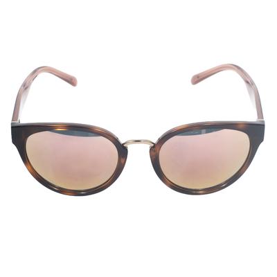 Burberry Copper Plaid Sunglasses