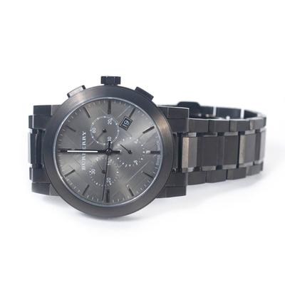Burberry BU9354 Grey Chrono Slate Color Watch
