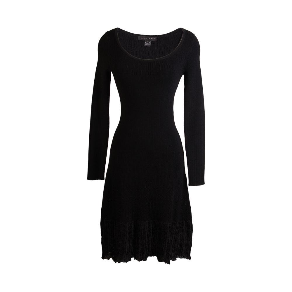  Ralph Lauren Size Small Black Label Short Dress