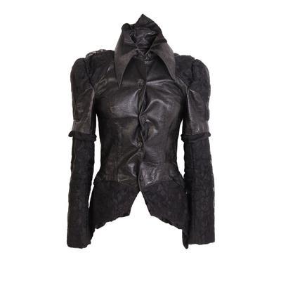 Cosa Nostra Size XS Leather Jacket