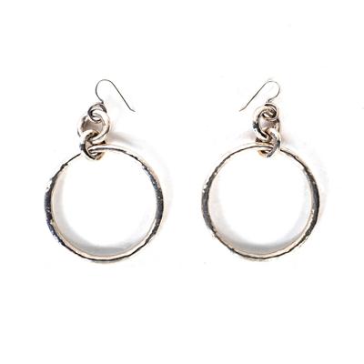 Ippolita Silver 3 Ring Earrings
