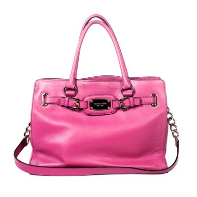 Michael Kors Pink Leather Handbag 