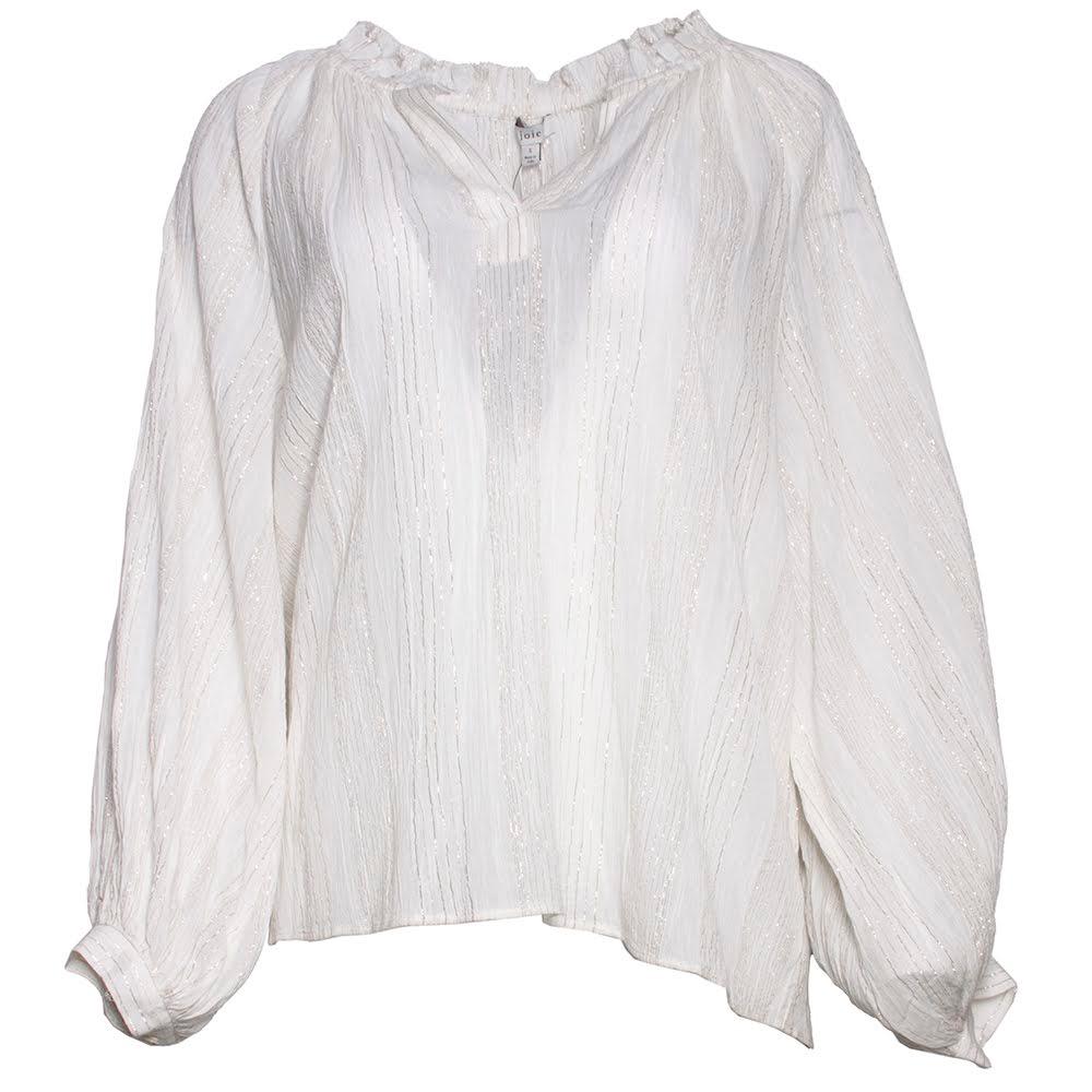  New Joie Size Small White Top