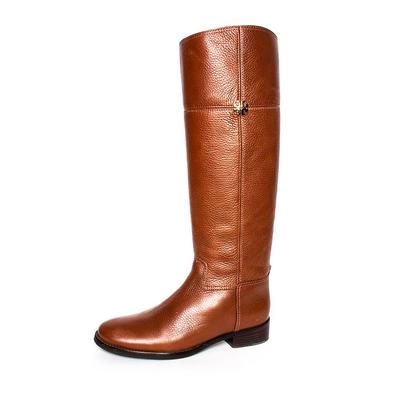 Tory Burch Size 6.5 Brown Leather Jolie Riding Boots