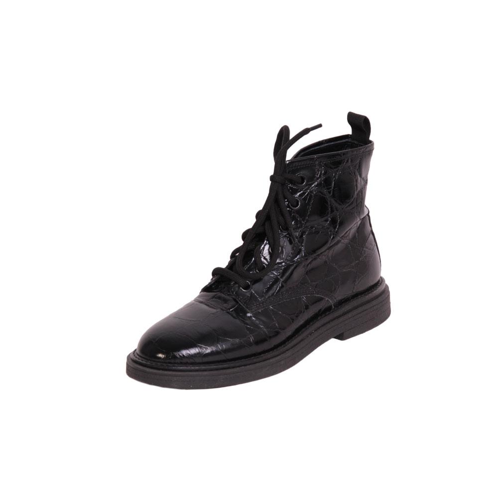  Agl Size 37.5 Black Boots