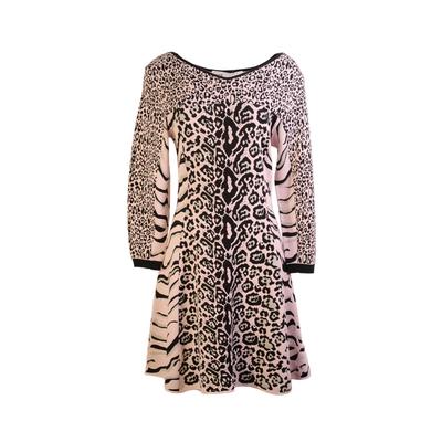 Stella McCartney Size 42 Leopard Short Dress