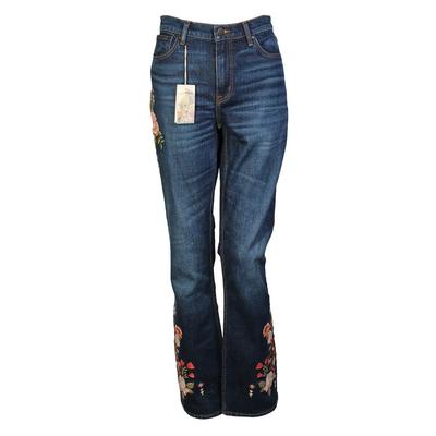 Johnny Was Size 27Jesse Embroidered Jeans