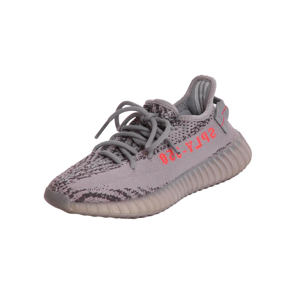  Yeezy Size 6 Gray Sneakers 350 V2 With Box