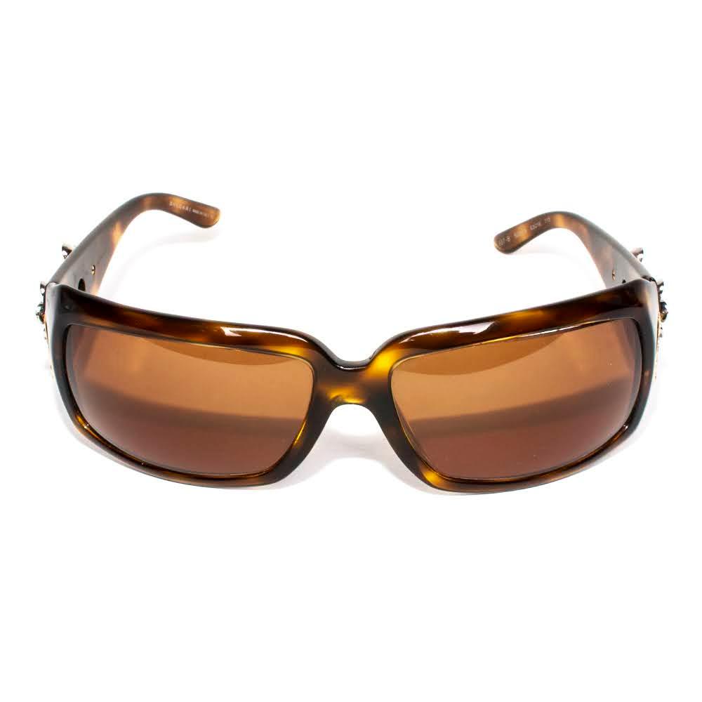  Bvlgari Brown Limited Edition Sunglasses