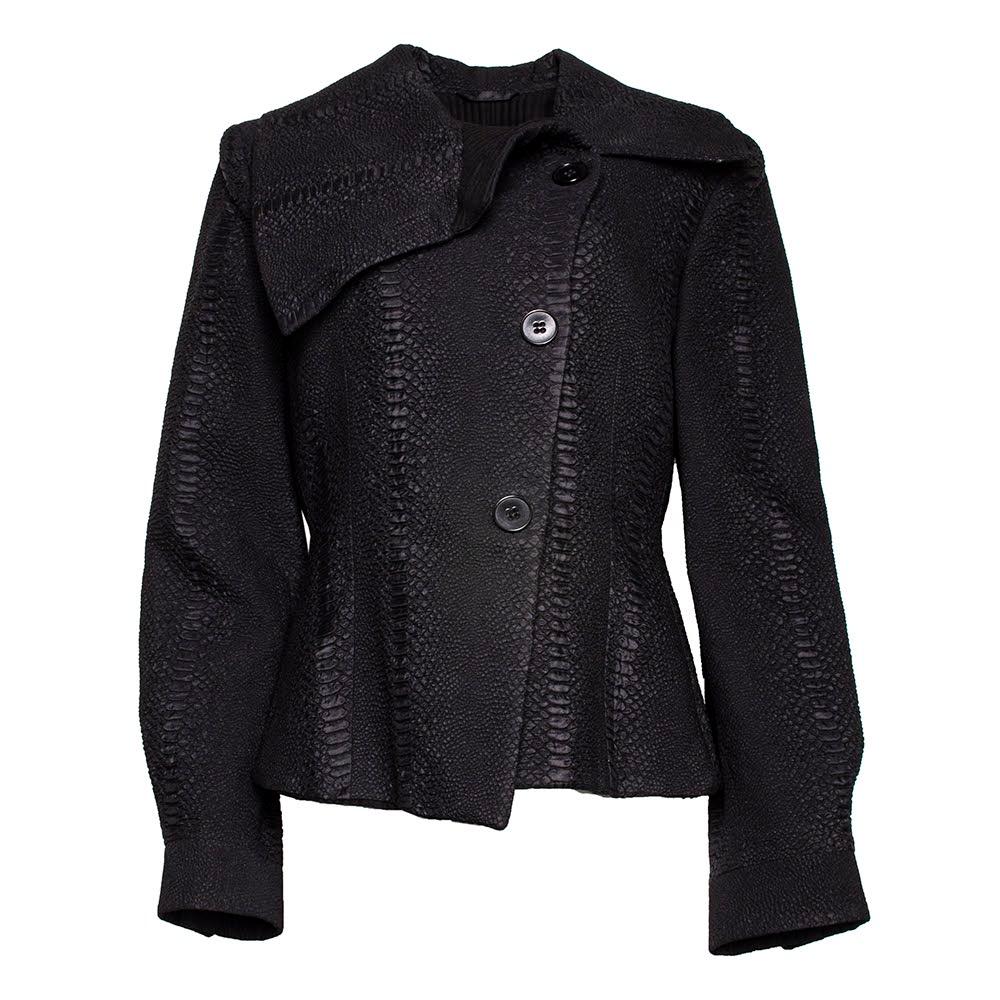  Giorgio Armani Size 48 Black Jacket