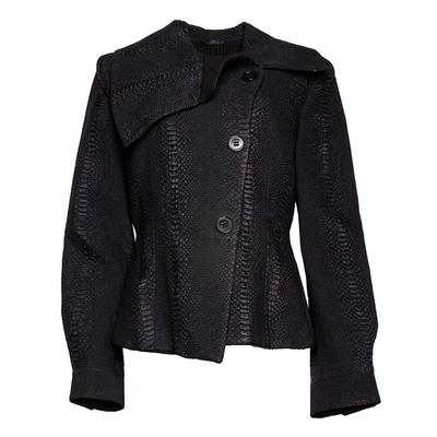 Giorgio Armani Size 48 Black Jacket