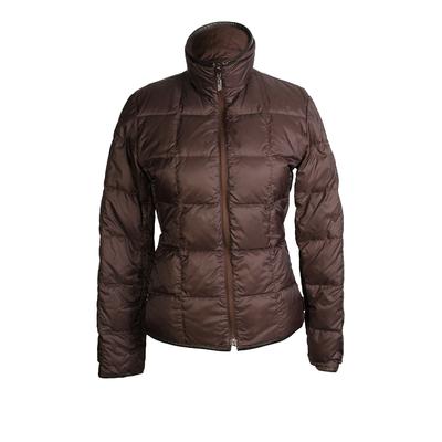 Moncler Size XS Brown Reversible Puffer Jacket