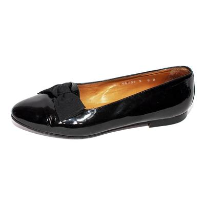 Ralph Lauren Size 8 Black Patent Shoes