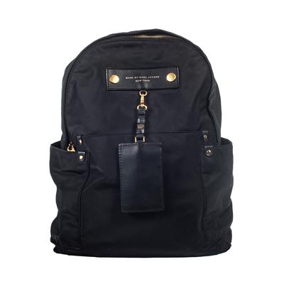  Marc by Marc Jacobs Black Nylon Backpack