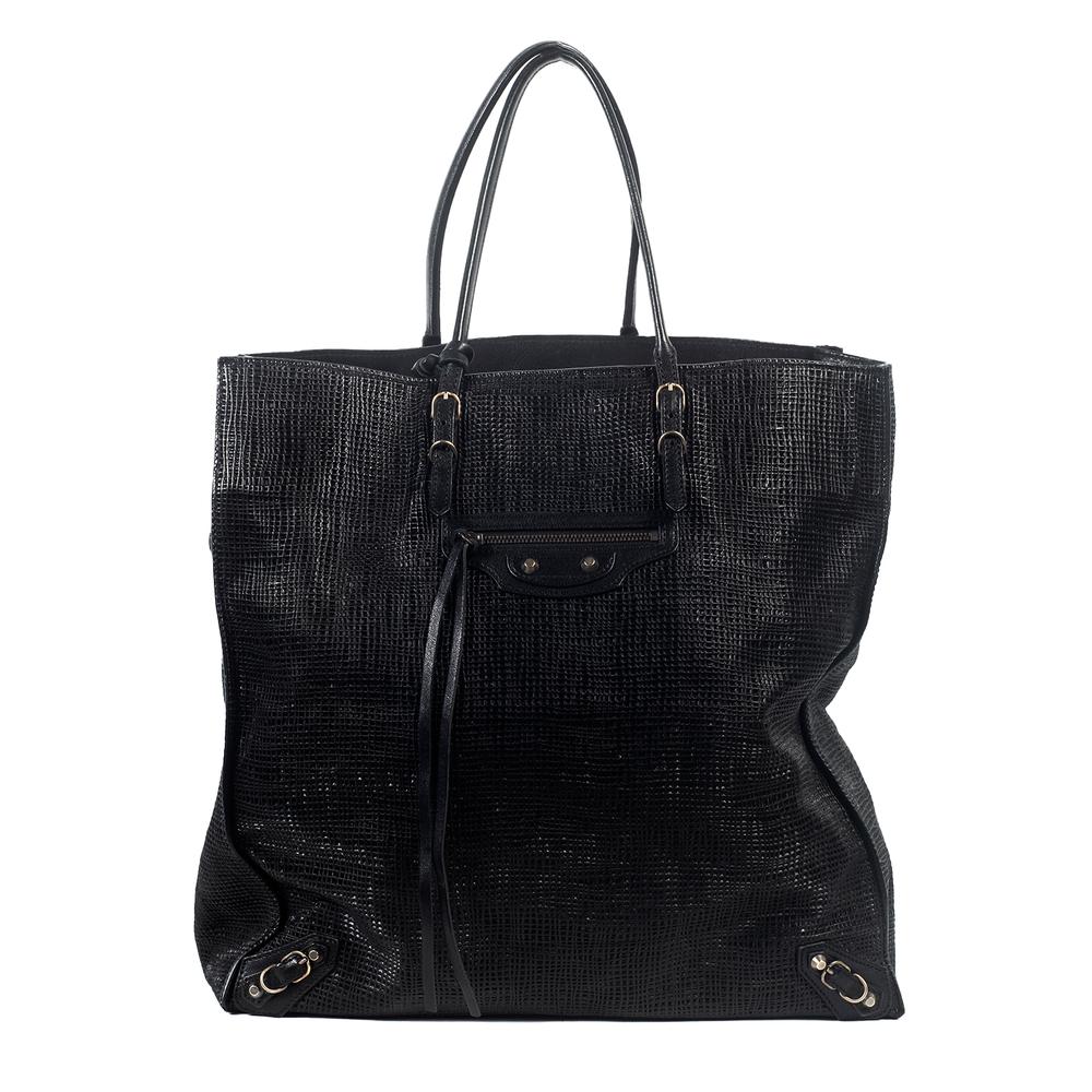  Balenciaga Black Tote Handbag