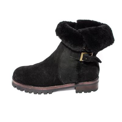 AGL Size 37 Black Suede Boots