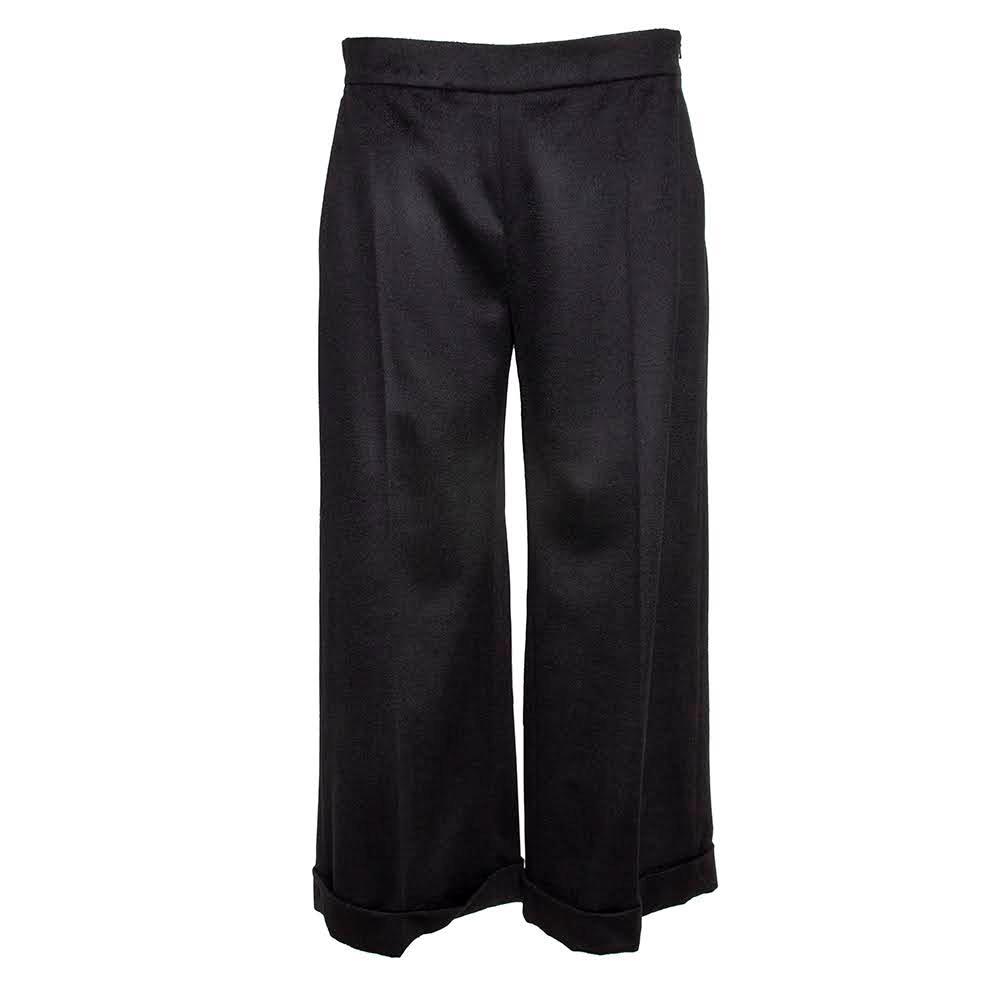  Max Mara Size 10 Black Pants