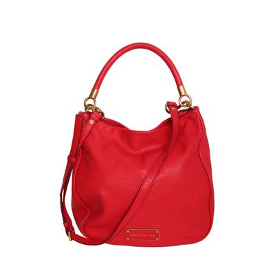 Marc by Marc Jacobs Red Leather Handbag