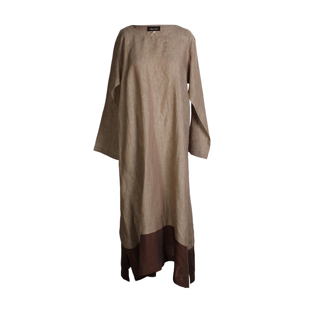  Eskandar Size 0 Linen Dress