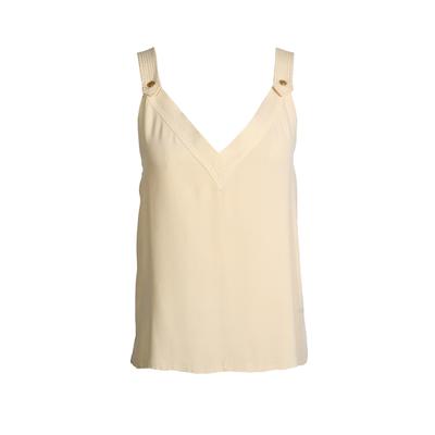 Chanel Size Small Vintage Button Detail Camisole