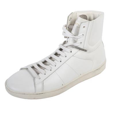 Saint Laurent Size 40 White Shoes