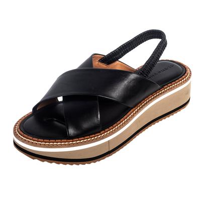 Clergerie Size 41.5 Sling Back Sandals