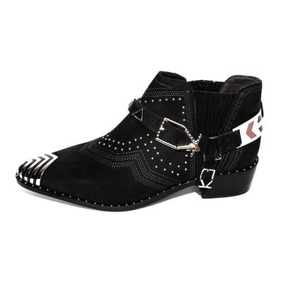New Ivy Kirzhner Size 11 Black Suede Boots