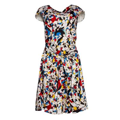 Carolina Herrera Size 6 Multicolor Dress