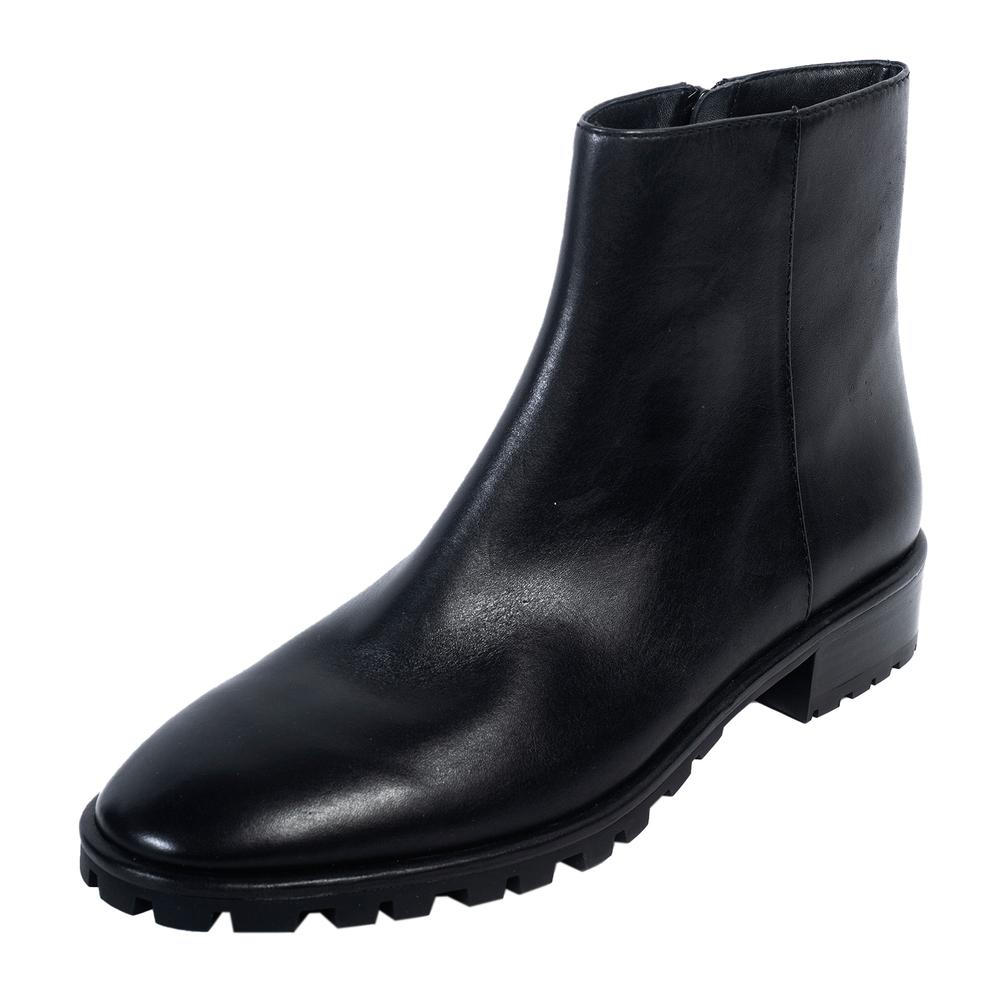  Stuart Weitzman Size 9.5 Black Leather Boots